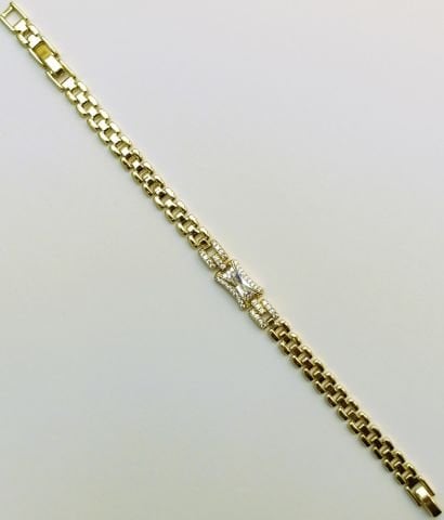 14K Altın Rengi Xuping Bileklik TBL402