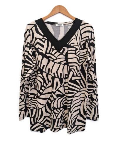 Büyük Beden V Yaka Bluz PB290