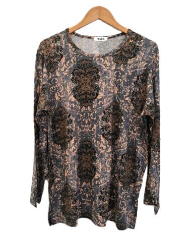 Büyük Beden Bluz PB293