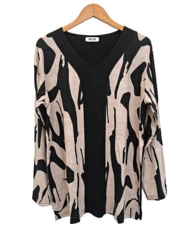 Büyük Beden Bluz PB294