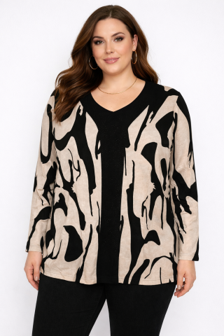 Büyük Beden Bluz PB294