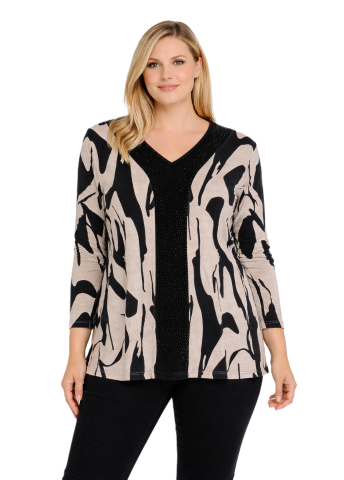 Büyük Beden Bluz PB294