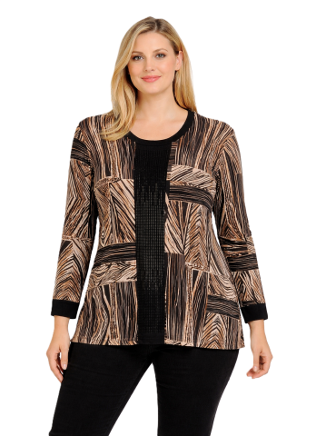 Büyük Beden Bluz PB295