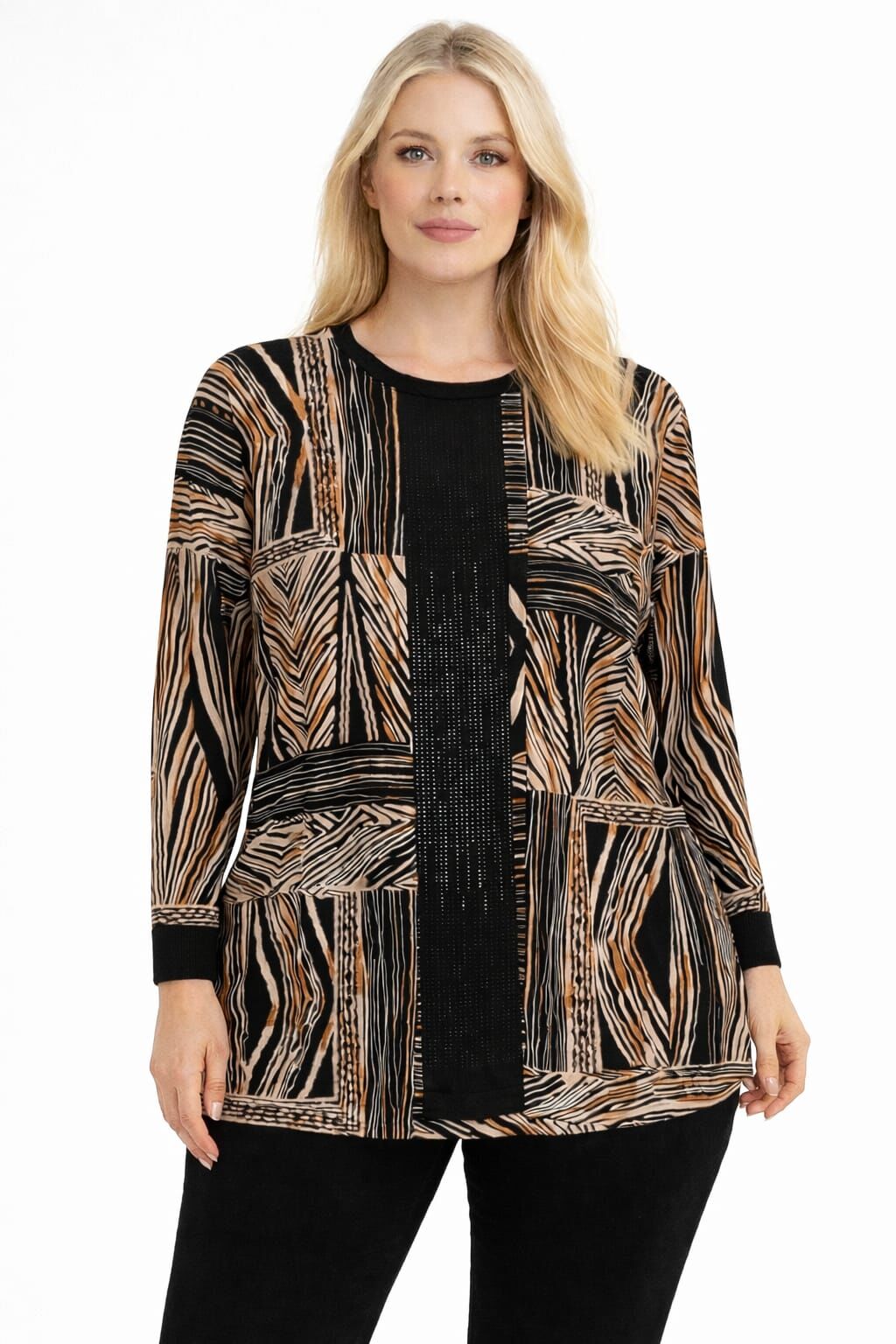 Büyük Beden Bluz PB295