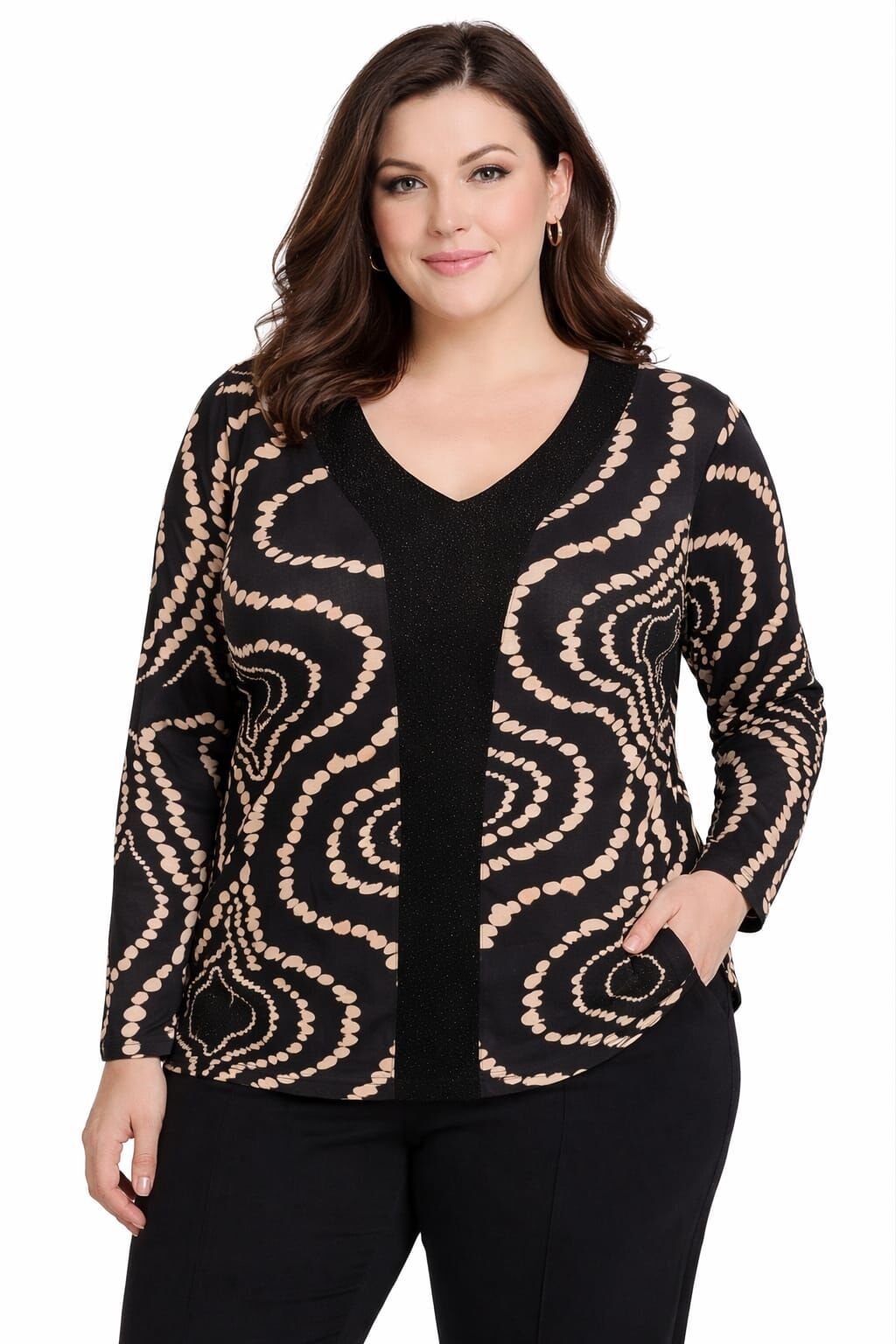 Büyük Beden Bluz PB296