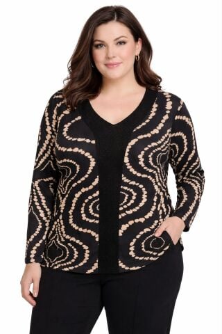 Büyük Beden Bluz PB296