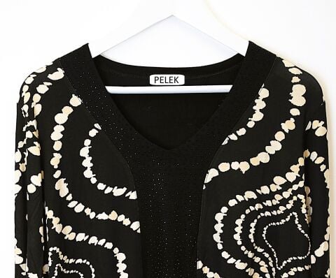 Büyük Beden Bluz PB296