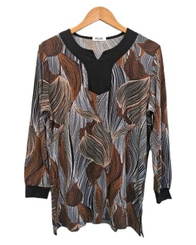 Büyük Beden Bluz PB297