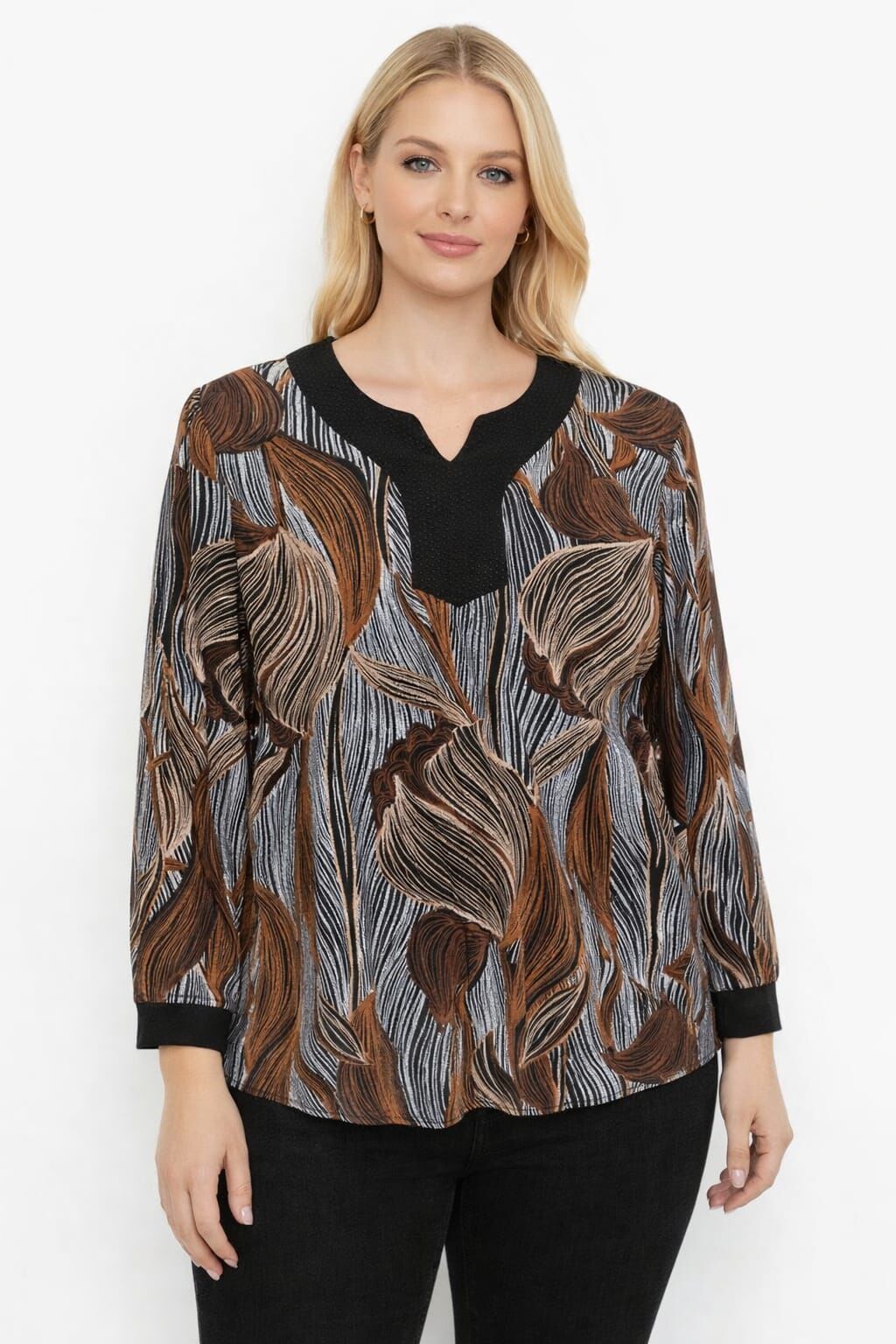 Büyük Beden Bluz PB297