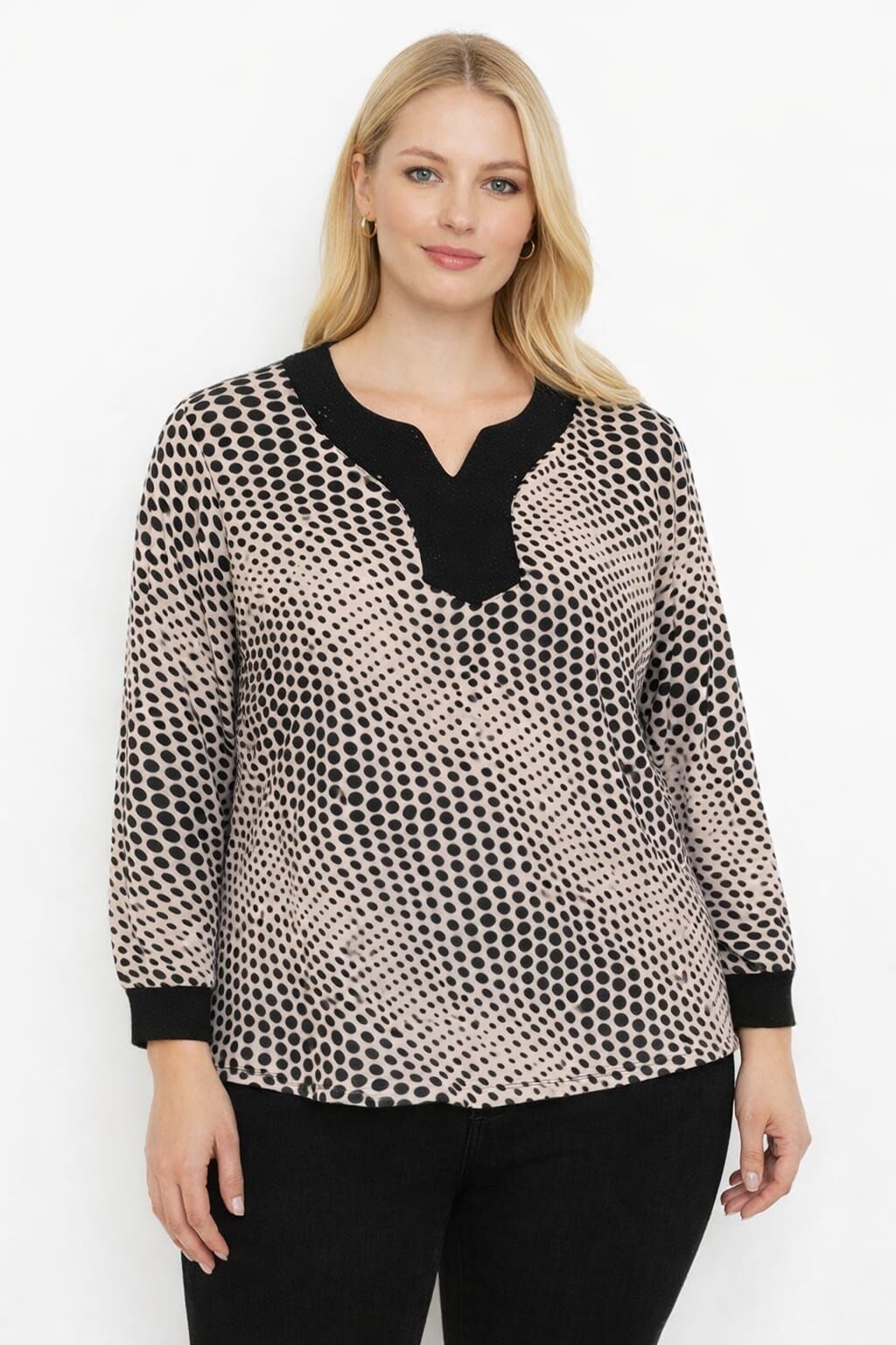 Büyük Beden Bluz PB298