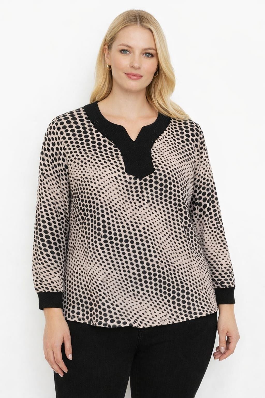 Büyük Beden Bluz PB298