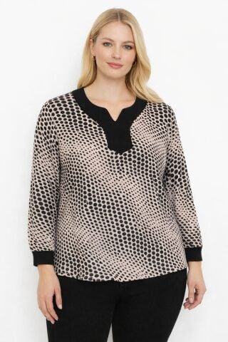 Büyük Beden Bluz PB298