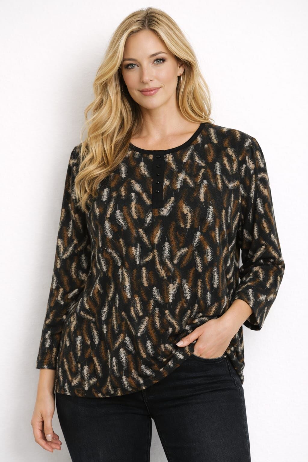 Büyük Beden Bluz PB299