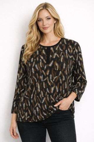 Büyük Beden Bluz PB299