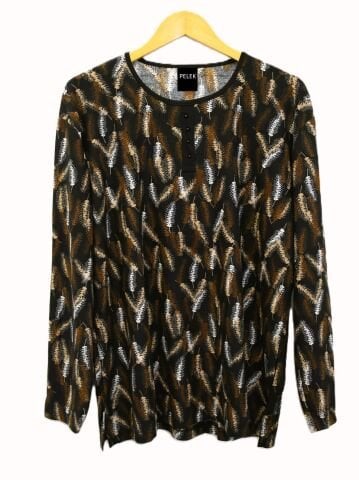 Büyük Beden Bluz PB299