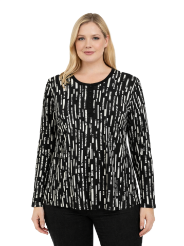 Büyük Beden Bluz PB300