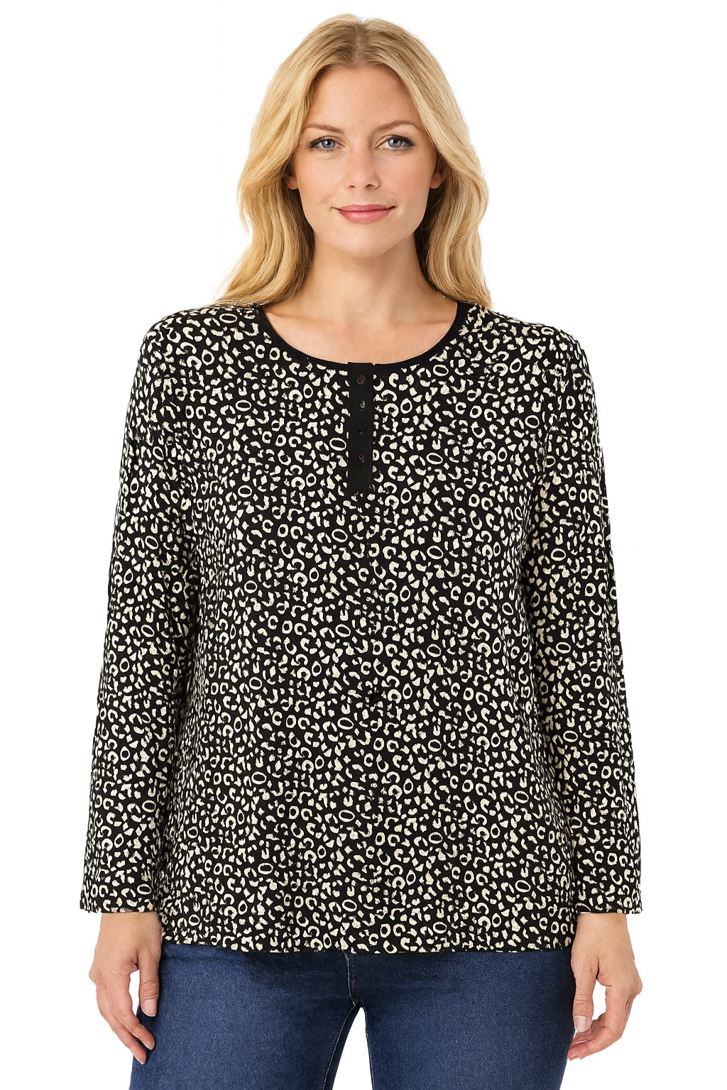 Büyük Beden Bluz PB302