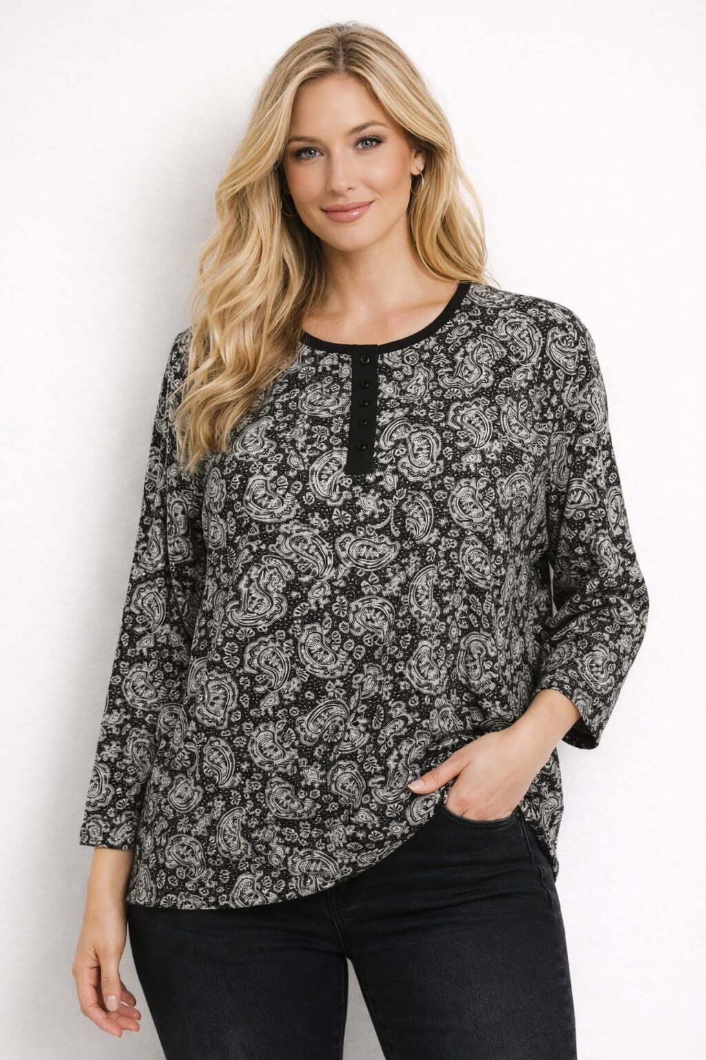 Büyük Beden Bluz PB304