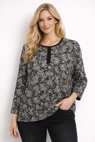 Büyük Beden Bluz PB304