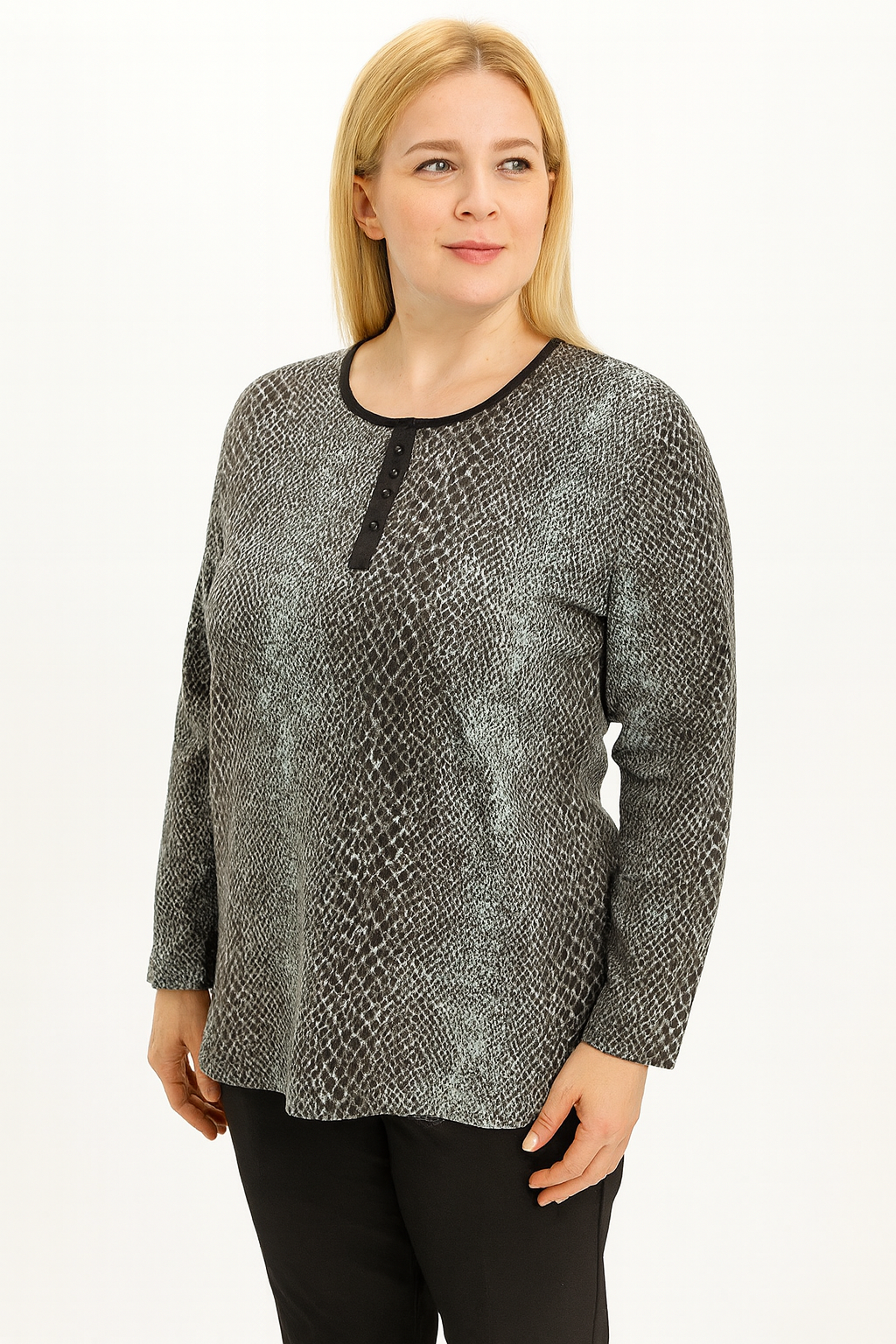 Büyük Beden Bluz PB305