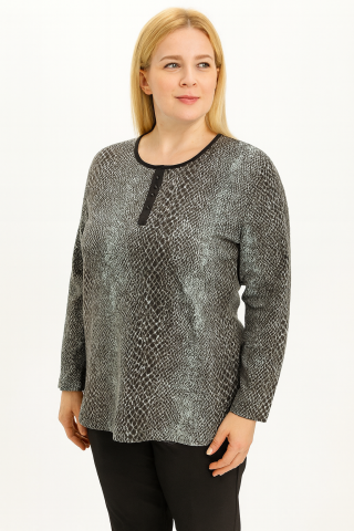 Büyük Beden Bluz PB305