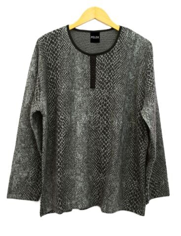 Büyük Beden Bluz PB305