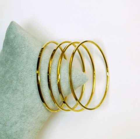 Dörtlü Ray Ajda Çelik Bilezik TBL83