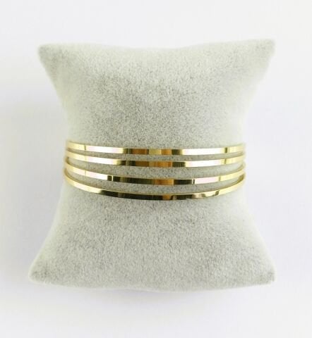 Dörtlü Ray Ajda Çelik Bilezik TBL83