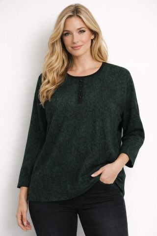 Büyük Beden Bluz PB306