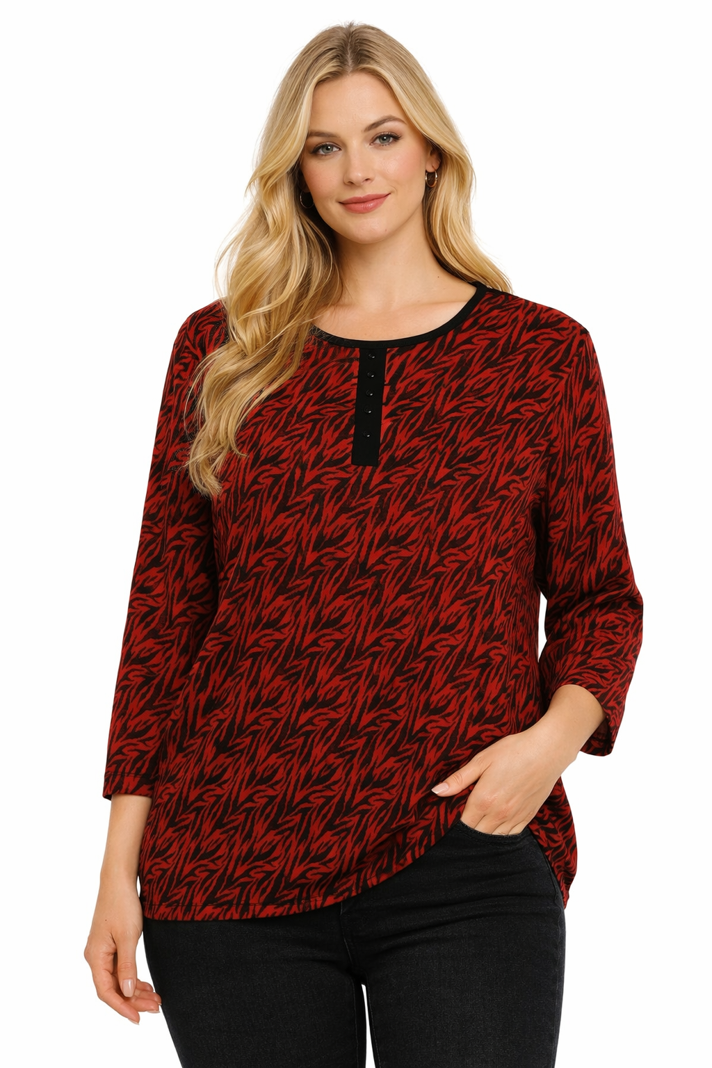 Büyük Beden Bluz PB308