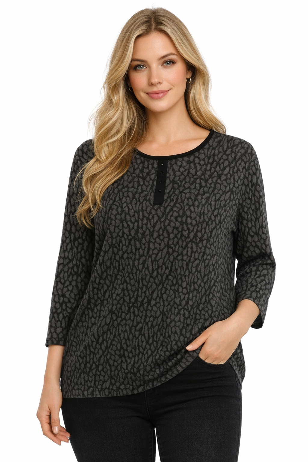 Büyük Beden Bluz PB309