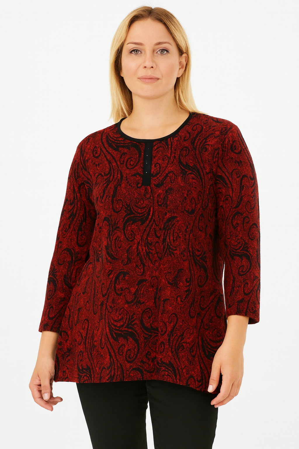 Büyük Beden Bluz PB310