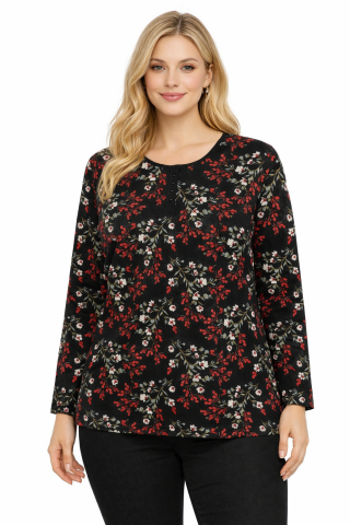 Büyük Beden Bluz PB311