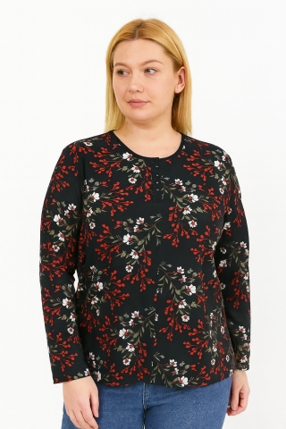 Büyük Beden Bluz PB311