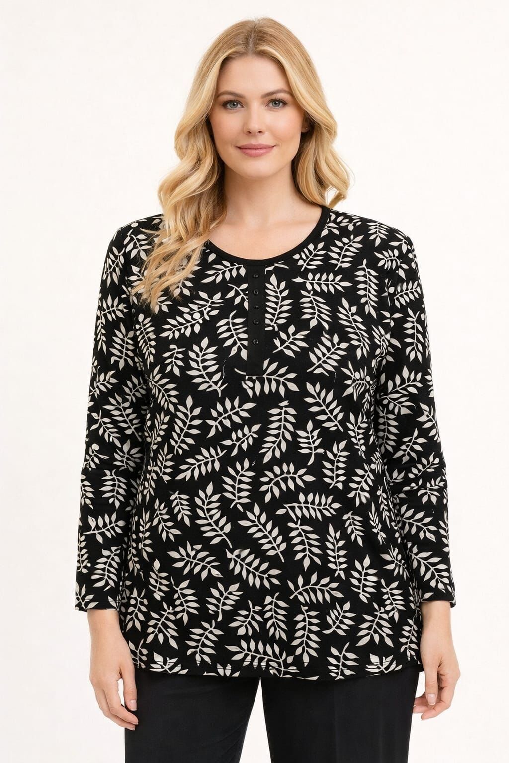 Büyük Beden Bluz PB312