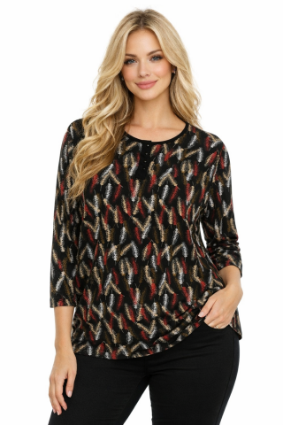 Büyük Beden Bluz PB313