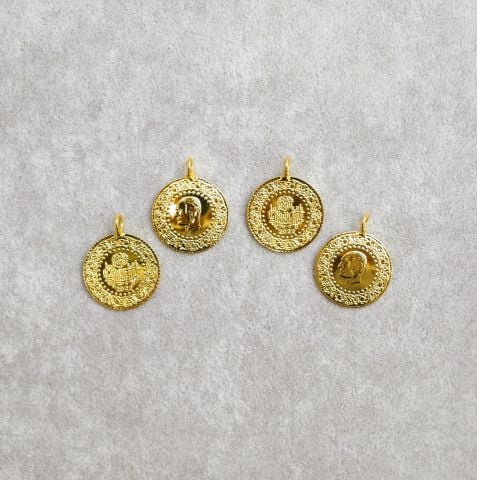 İmitasyon Yarım Altın 4 Adet ZİY06