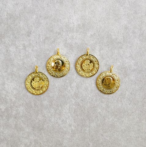 İmitasyon Yarım Altın 4 Adet ZİY06