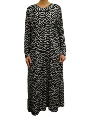 Büyük Beden Desenli Elbise PE652