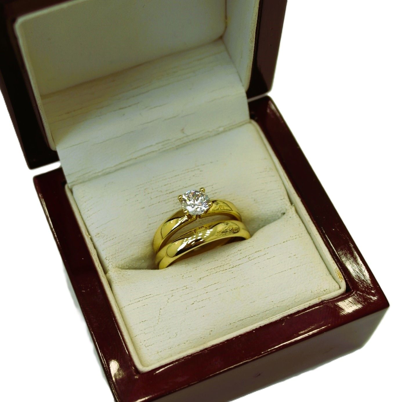 Tektaş Ve Alyans İkili Yüzük PY20