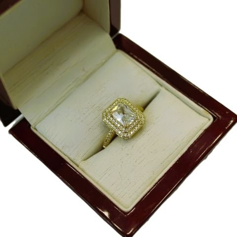 Baget Taşlı Yüzük PY21