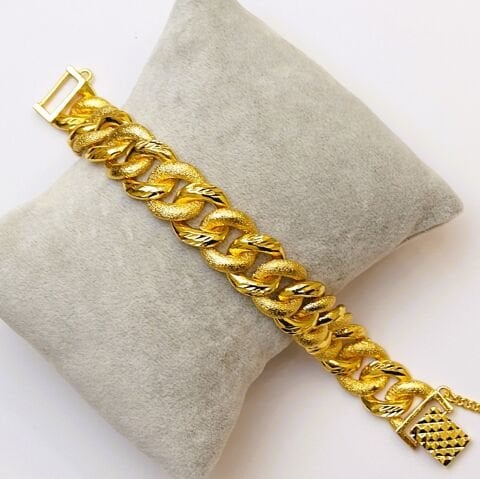 Altın Kaplama Kalemli Bileklik AB201