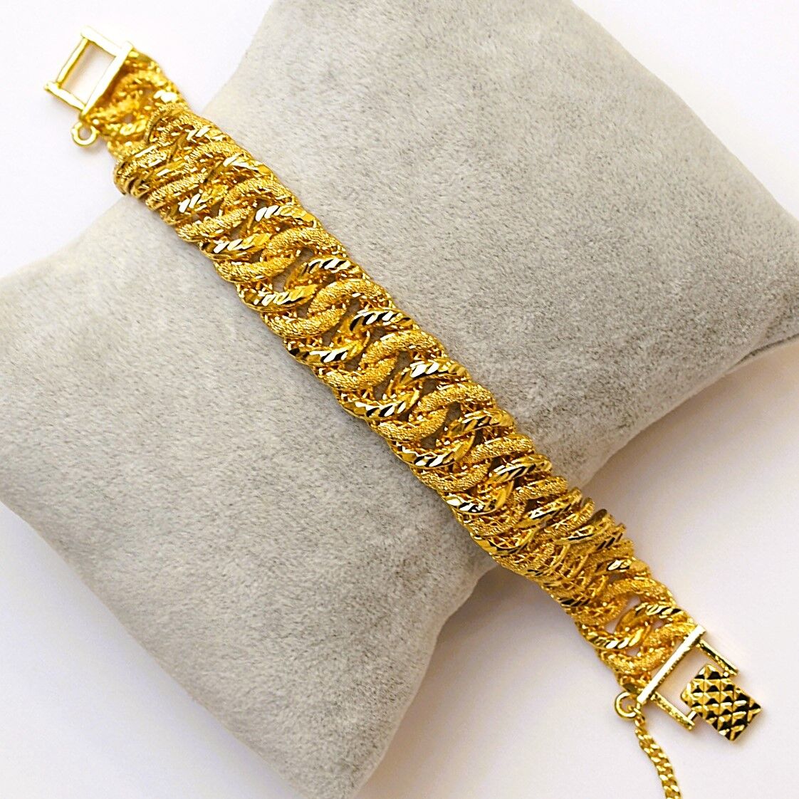 Altın Kaplama Kalemli Bileklik AB202