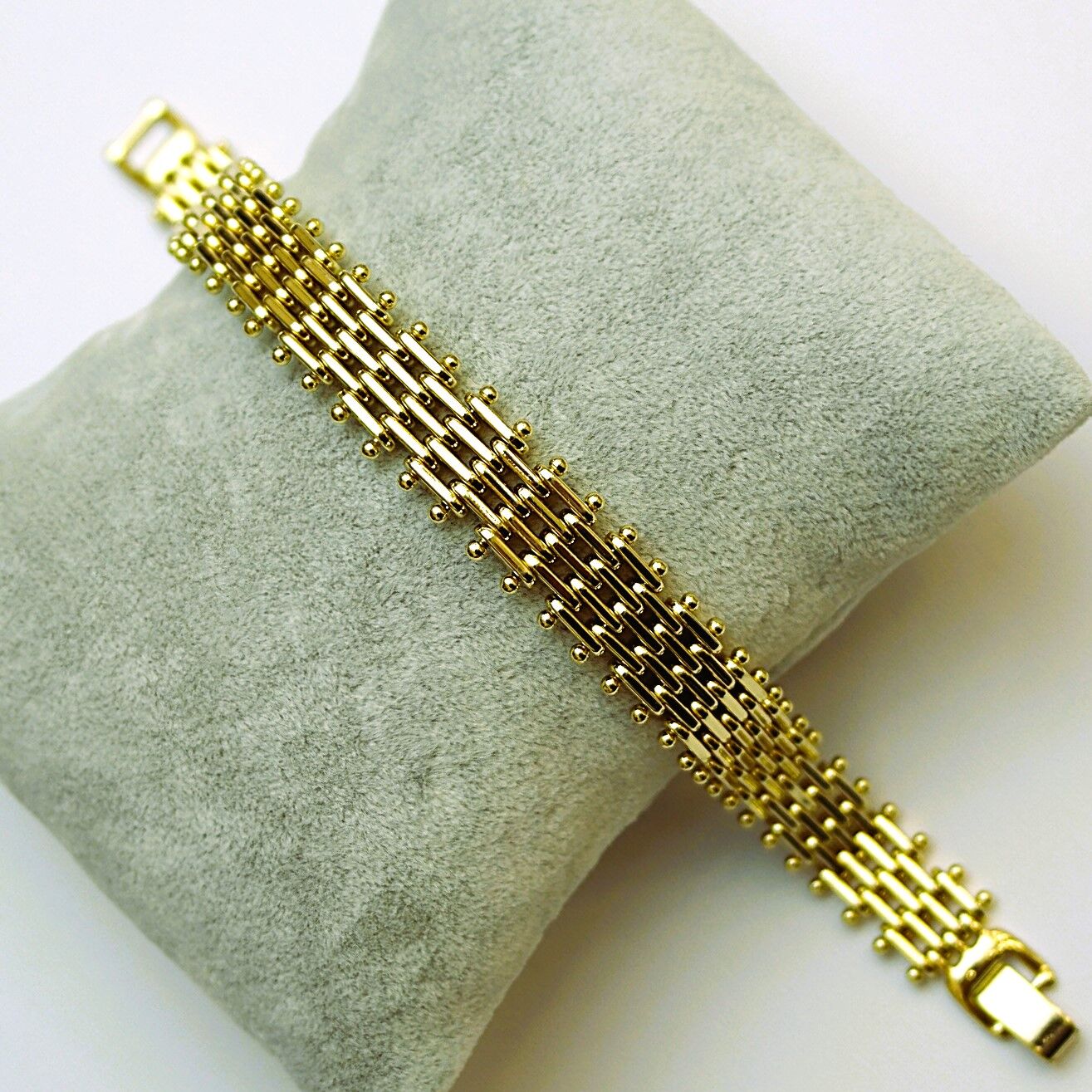 14K Altın Rengi Xuping Bileklik TBL587