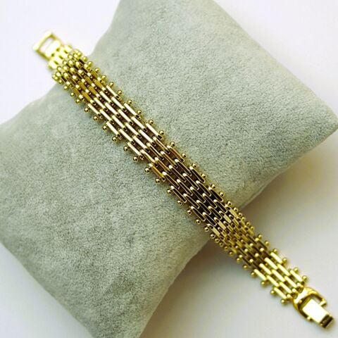 14K Altın Rengi Xuping Bileklik TBL587