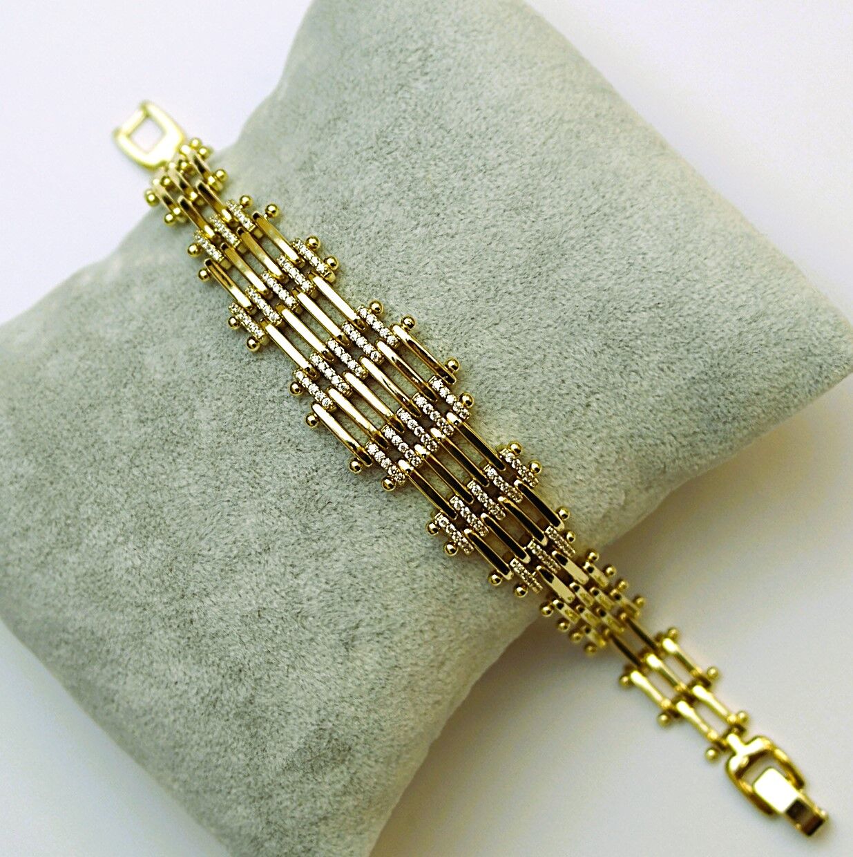 14K Altın Rengi Xuping Bileklik TBL589