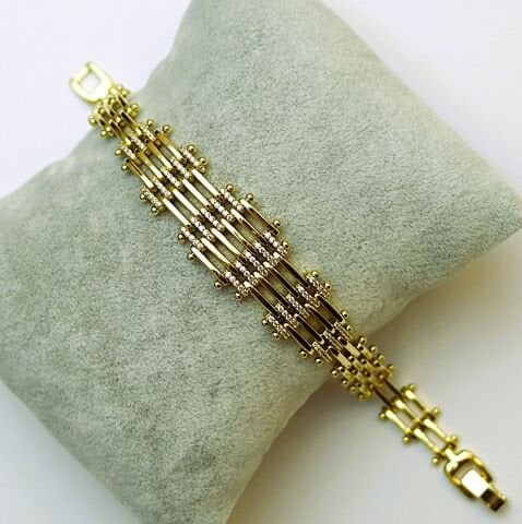 14K Altın Rengi Xuping Bileklik TBL589