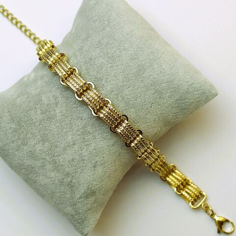 14K Altın Rengi Xuping Bileklik TBL590