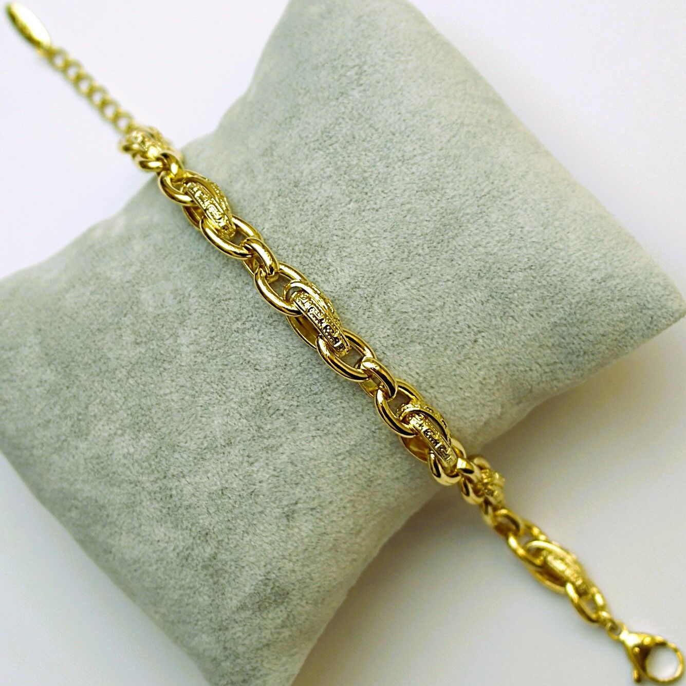 14K Altın Rengi Xuping Bileklik TBL591