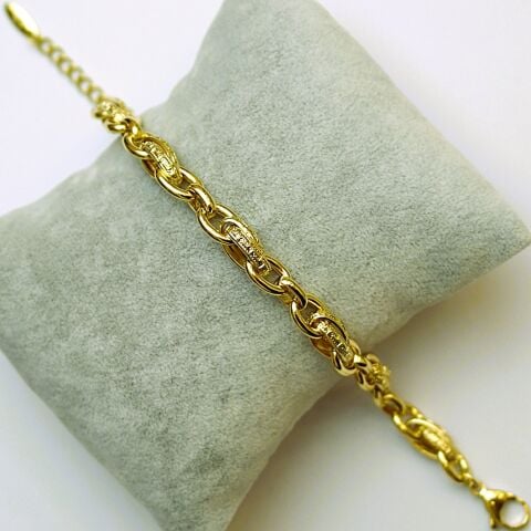 14K Altın Rengi Xuping Bileklik TBL591